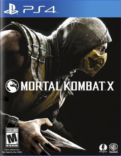 PS4: MORTAL KOMBAT X (NM) (COMPLETE)
